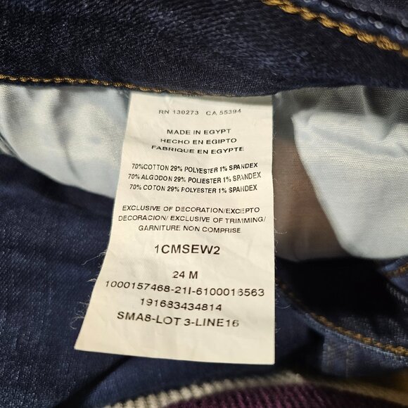 Lee Regular Fit - Straight Leg - Mid-Rise Jeans - 24M - 45x30 - NWOT - Picture 10 of 10